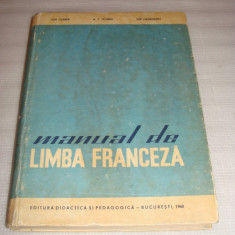 manual de LIMBA FRANCEZA - Ion Climer / A.I.Tzurea / Ilie Haseganu