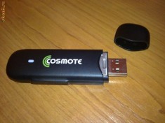 Stick internet Cosmote Germanos cu cartela(nedecodat) foto