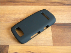 Husa Toc Carcasa Hard CASE Nokia Asha 305 306 3050 3060!BLACK EDITION![215] foto