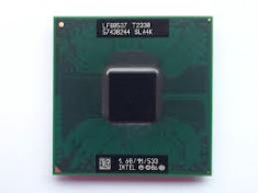 +1379 vand procesor laptop Intel&amp;amp;amp;reg; Pentium&amp;amp;amp;reg; Processor T2330 (1M Cache, 1.60 GHz, 533 MHz FSB) sla4k foto