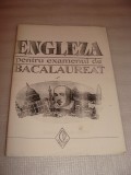 ENGLEZA pentru examenul de BACALAUREAT