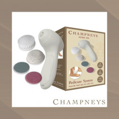 Sistem Electric de Pedichiura CHAMPNEYS Home Spa | Aparate Noi | Factura, Garantie 12 Luni | foto