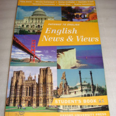 pathway to english ENGLISH NEWS AND VIEWS-The British Council (colectiv autori)
