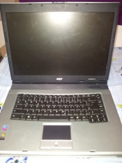 Laptop Acer TravelMate 4070 impecabil superieftin! foto