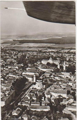 Orastie (Hunedoara).Vedere,1968 foto