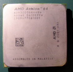 Procesor AMD Athlon 3200+ S.939 ADA3200DAA4BW foto