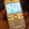 nokia C3 impecabil, ca NOU - alb