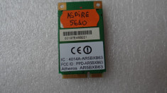 1208. Wireless Acer Aspire 5613ZWLMI AR5BX63 foto