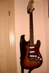 Vand Chitara Fender Squire+Amp+Cablu foto