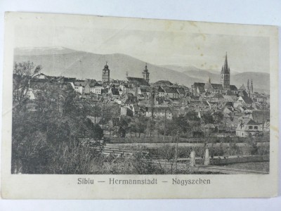 SIBIU - VEDERE PARTIALA foto
