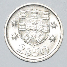 996 PORTUGALIA 2$50 ESCUDO 1985 foto
