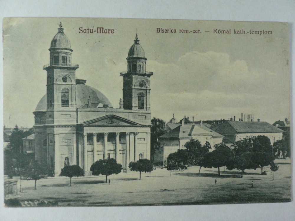 SATU MARE - BISERICA ROMANO CATOLICA | Okazii.ro