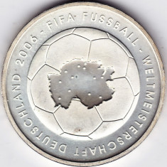 Germania 10 EURO 2003 ,fotbal,FIFA,argint 18 gr. 925%