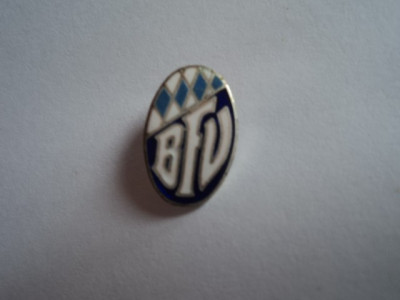 Insigna fotbal - Federatia Regionala din Bavaria- Germania foto