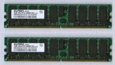 250 RAM ELPIDA + 250 Samsung foto