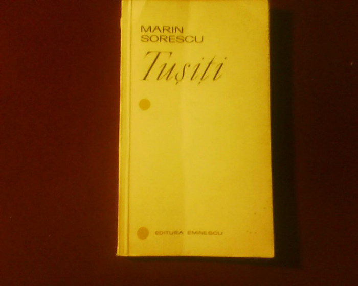 Marin Sorescu Tusiti, editie princeps, 1970
