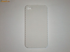 Husa plastic Hard case Grid mesh Apple iphone 4S foto