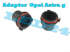 ADAPTOR BEC XENON H7 OPEL ASTRA G foto