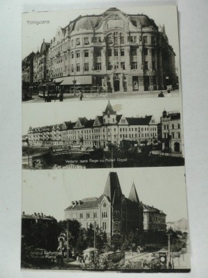 TIMISOARA - COLAJ DE IMAGINI - PERIOADA INTERBELICA foto