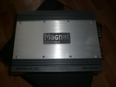 Vand Amplificator &amp;#039; Statie&amp;#039; Auto Magnat Edition 44 HQ 1100 Watts SUPER PRET ! ( mp3 , subwoofer auto ) foto