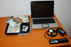 Laptop HP Pavilion DV2000 Intel core 2 Duo 1.83, 3GB Ram, 250 HDD, 14 inch foto