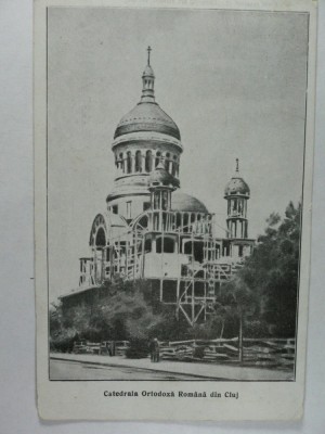 CONSTRUCTIA CATEDRALEI ORTODOXE ROMANE DIN CLUJ - CHETA PUBLICA foto