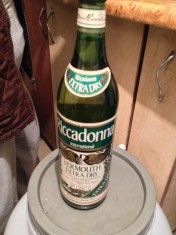 Riccadonna Vermouth Extra Dry 1Litru foto