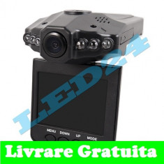 CAMERA VIDEO DVR HD 720p AUTO PORTABILA, INREGISTRARE CICLICA, INFRAROSU, MICROFON, NIGHT VISION, MARTOR ACCIDENTE, SENZOR MISCARE, foto