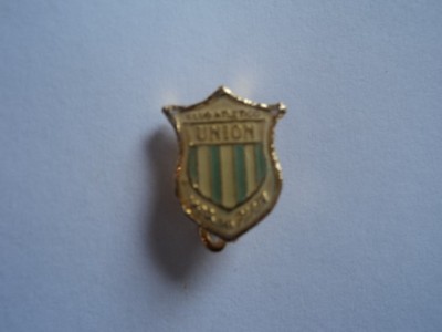 Insigna fotbal- Club Atletico Union Mader Plata foto