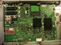 PE0840 V28A001113A1 MAIN BOARD TOSHIBA 40XV733 foto