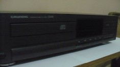 CD PLAYER GRUNDIG CD 101 foto