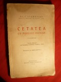 Al.T.Stamatiad -Cetatea cu Portile Inchise -1938,Ilustr. M.B.Wepper