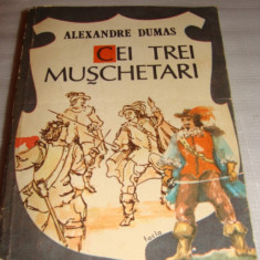 CEI TREI MUSCHETARI - Alexandre Dumas