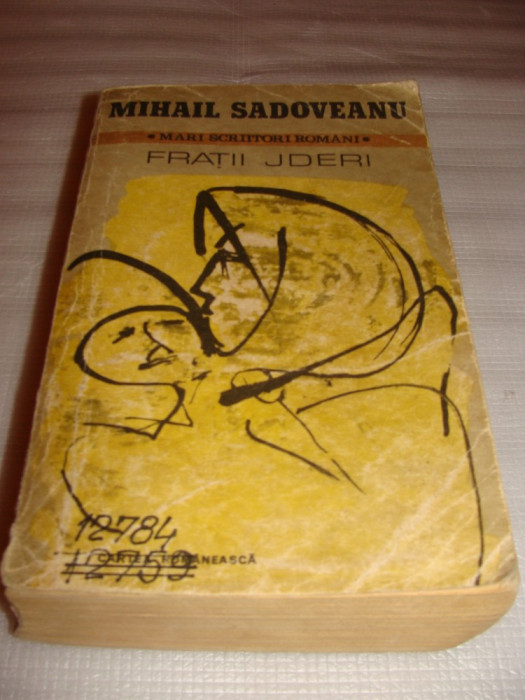 FRATII JDERI -Mihail Sadoveanu