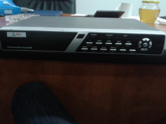 DVR Q-See QSC26404 4-Channel Real-Time Recording cu monitorizare prin internet+500GB HDD foto