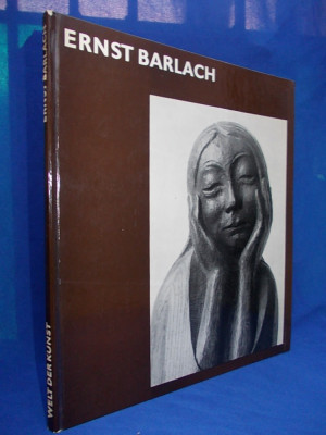 ALBUM SCULPTURA ERNST BARLACH / BERLIN / 1971 foto