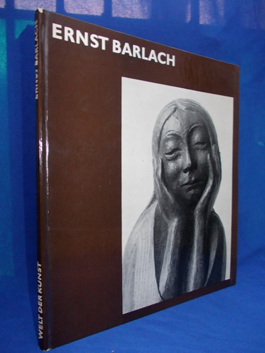 ALBUM SCULPTURA ERNST BARLACH / BERLIN / 1971