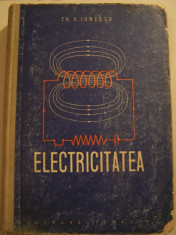 TH.V.IONESCU - ELECTRICITATEA foto