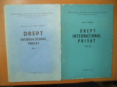 Ion Filipescu Drept international privat 2 vol 1982 - 1984 045 foto