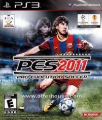 Joc PS3 PES 2011 foto