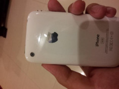 Vand iphone 3Gs 16 Gb white. foto