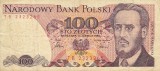 Polonia 100 Zlotych 1986