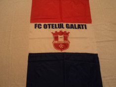 Steag fotbal OTELUL Galati foto
