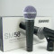 Microfon Semi Profesional Shure SM 58 cu fir