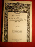 I.Craciun - Bio-Bibliografia D-lui AL. LAPEDATU - ed. 1936