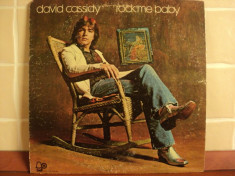 disc vinil David Cassidy - Rock Me Baby 1972 Bell Records USA foto