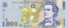 Romania 1000 1.000 Lei 1998 foto