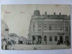 ZLATNA - PIATA CENTRALA - INCEPUT DE 1900 foto