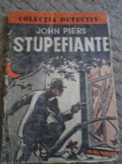 STUPEFIANTE JOHN PIERS COLECTIA DETECTIV carte hobby foto