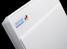 Router ADSL Huawei Wireless - Clicknet Smart Box Romtelecom foto